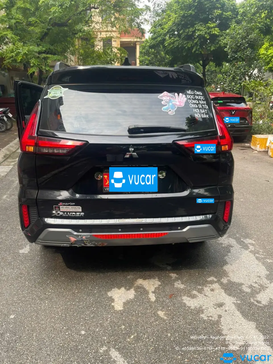 Mitsubishi Xpander Premium 1.5 AT 2022 - Ngoại thất 14