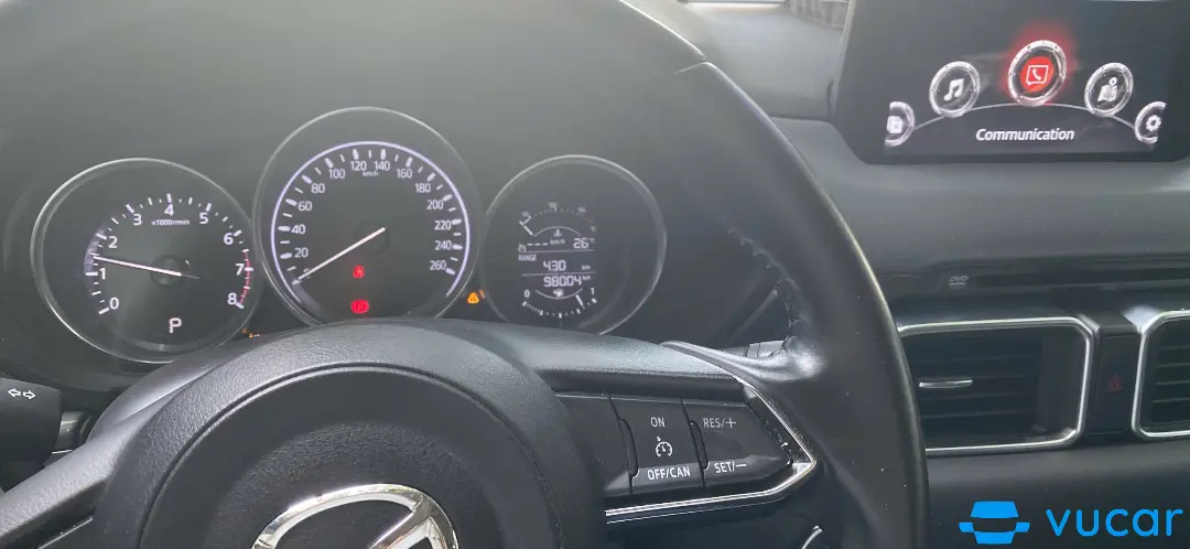 Mazda Cx5 Luxury 2.0 AT 2021 - Nội thất 5