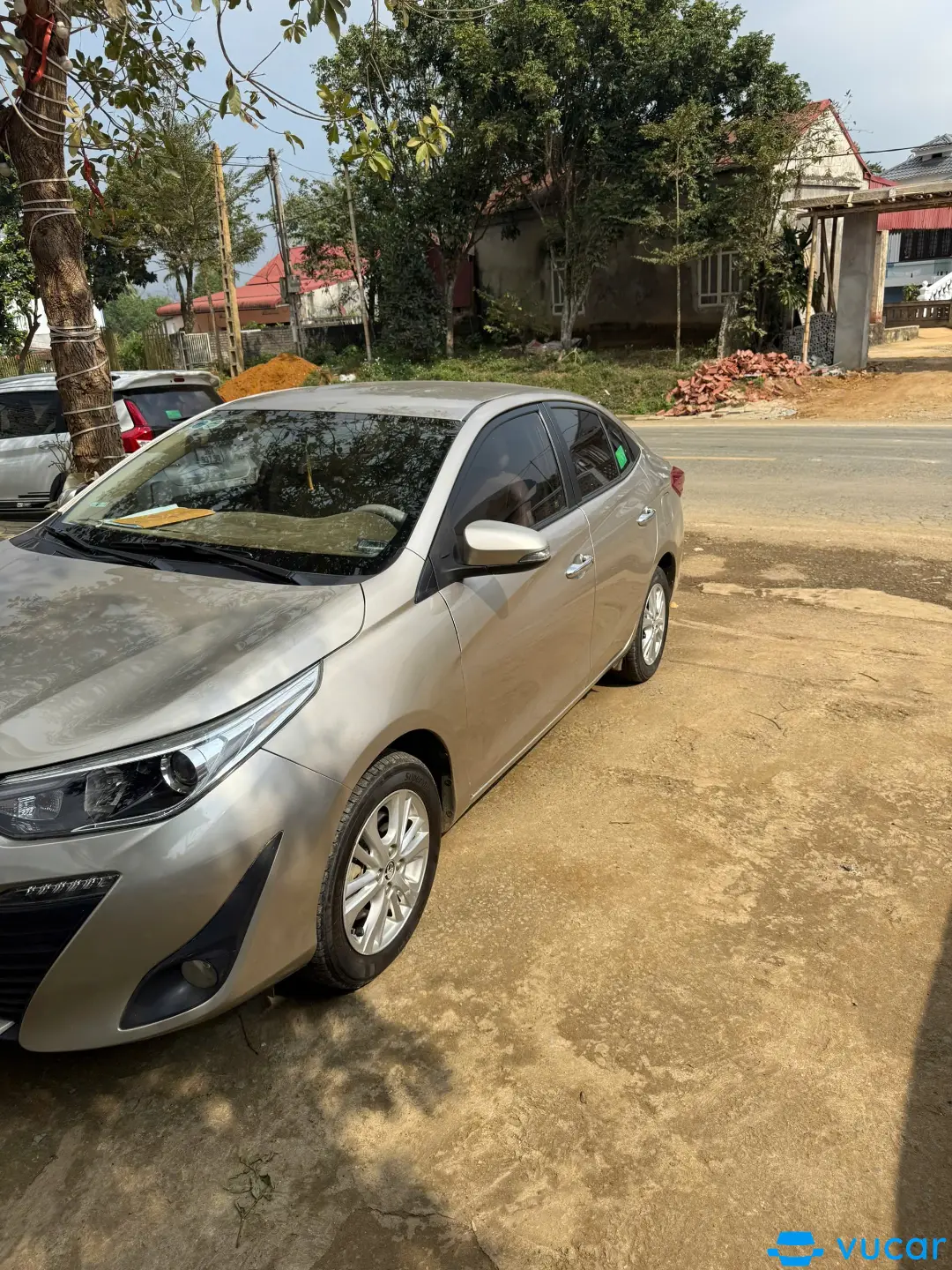 Toyota Vios 1.5G 2018 - Ngoại thất 4