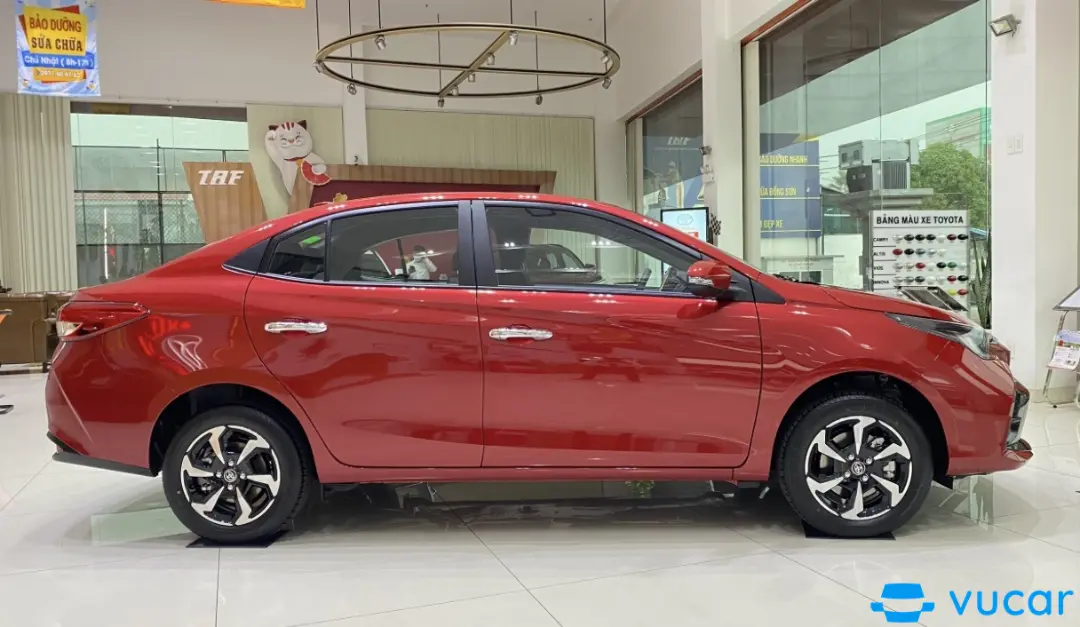 Toyota vios G1.5 AT 2023 - Ngoại thất 3