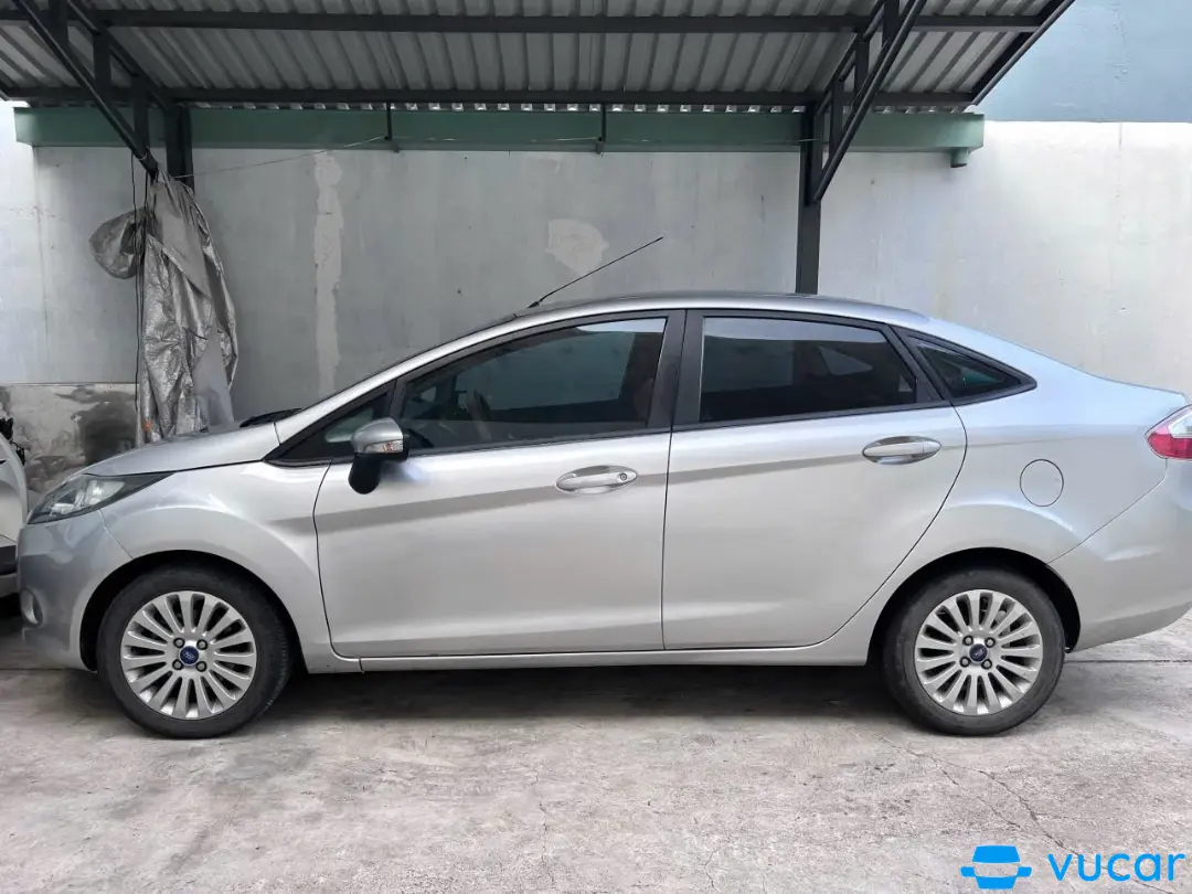 Ford Fiesta S 1.6 AT 2013 - Ngoại thất 4