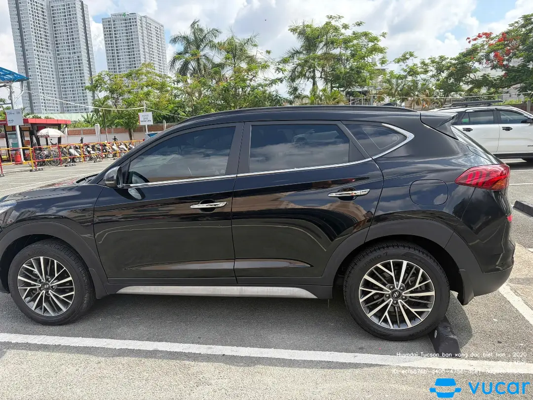 Huyndai Tucson bản xăng đặc biệt hơn . 2020 - Ngoại thất 2