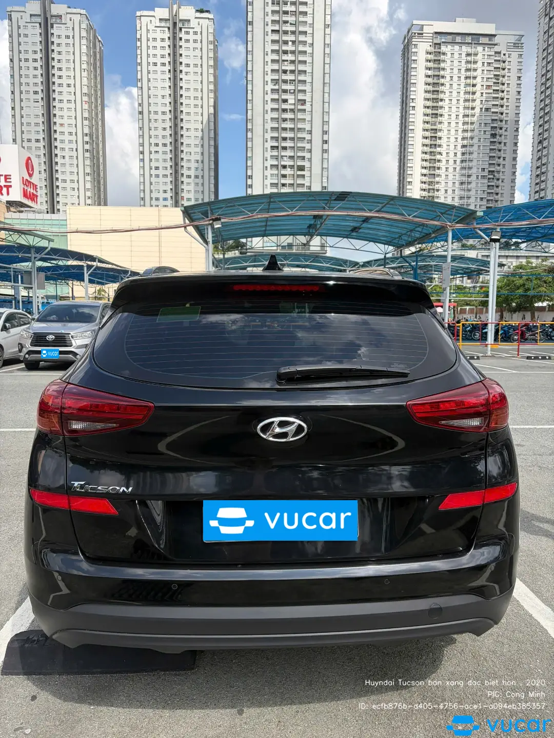 Huyndai Tucson bản xăng đặc biệt hơn . 2020 - Ngoại thất 1