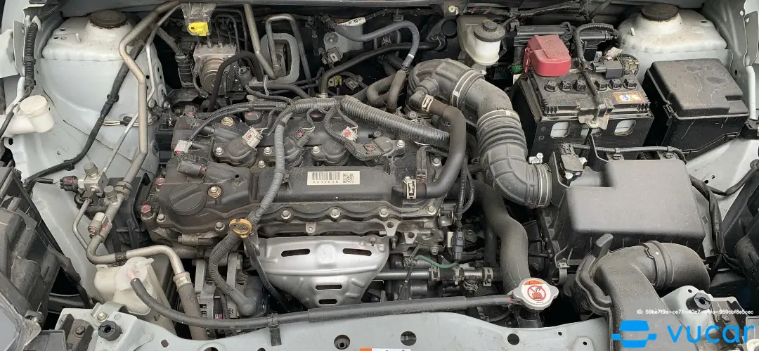 Toyota avanzaE1.5 2025 - Khoang động cơ 1