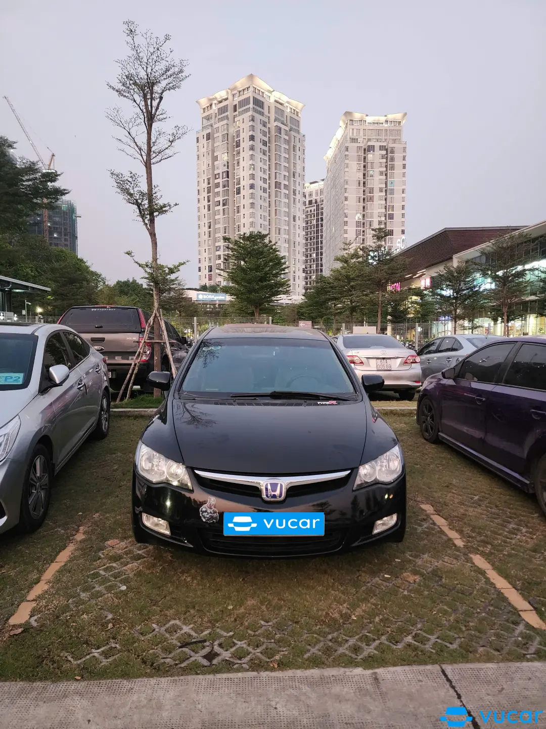 Honda Civic 1.8 AT 2007 - Ngoại thất 4