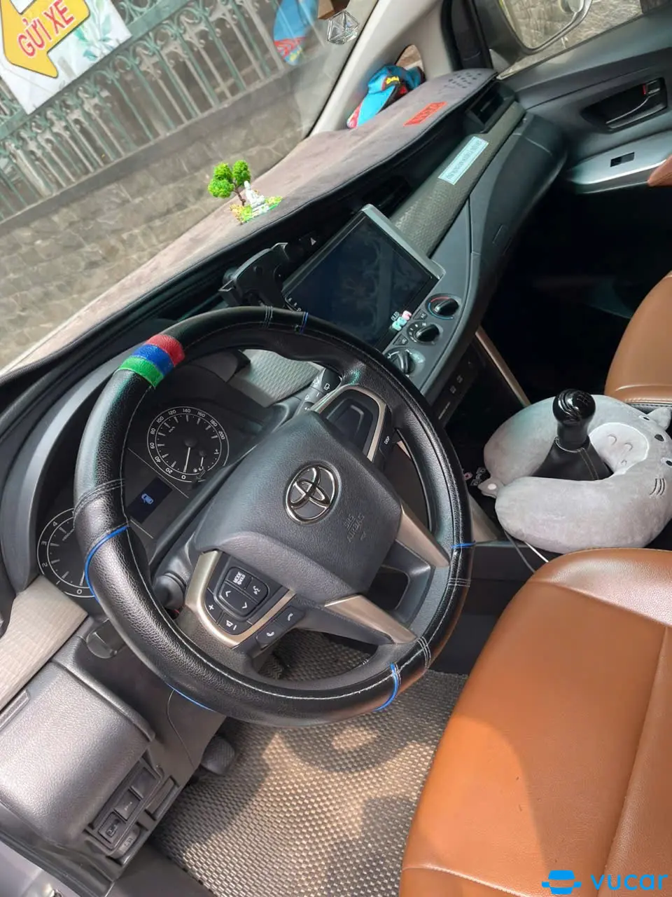 Toyota Innova 2018 2.0E - Nội thất 3