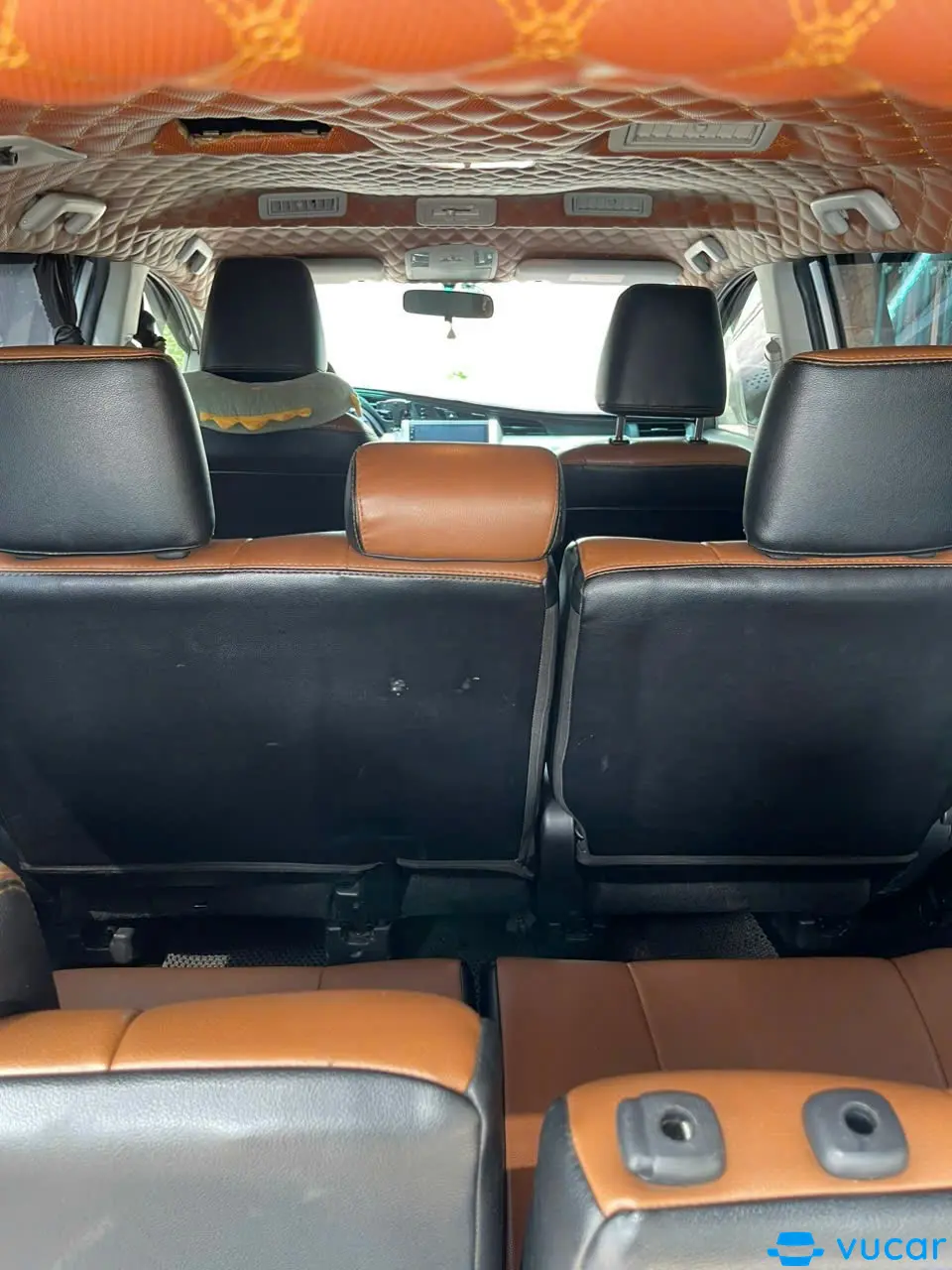 Toyota Innova 2018 2.0E - Nội thất 5