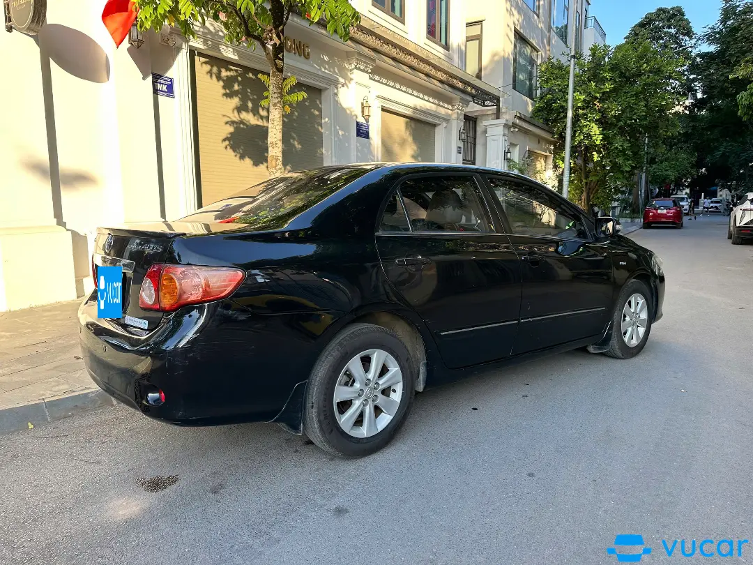 Toyota Corolla altis 1.8G AT 2010 - Ngoại thất 4