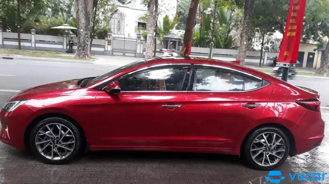 Ảnh xe elantra2.0 2019