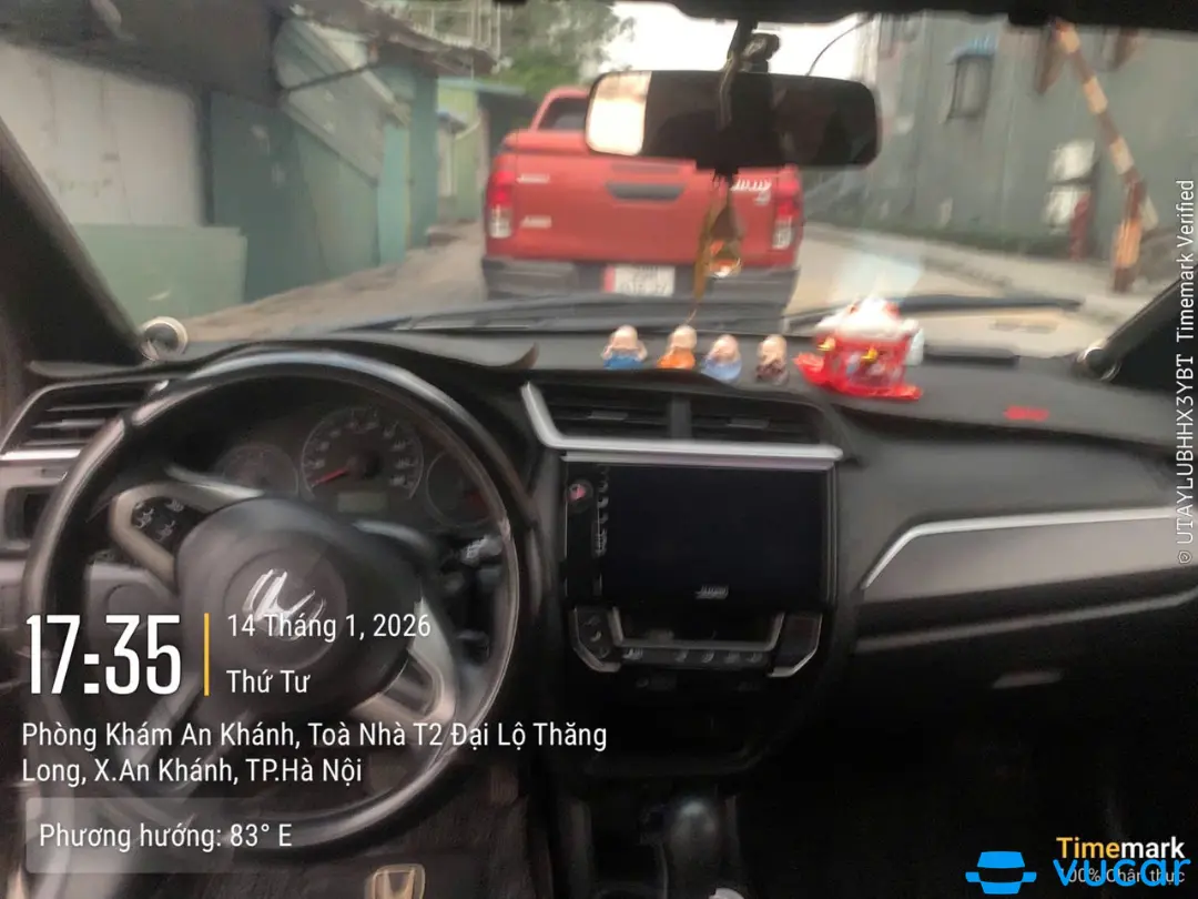 Honda Brio G 2019 - Nội thất 1