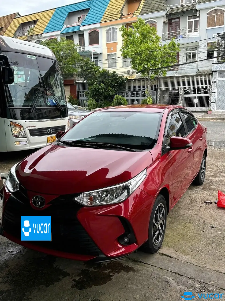 Ảnh xe Toyota vios 1.5 E