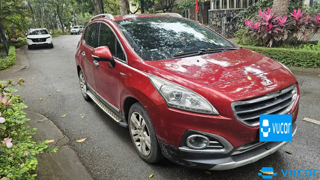 Peugeot 3008 1.6 AT 2015 - Ngoại thất 4