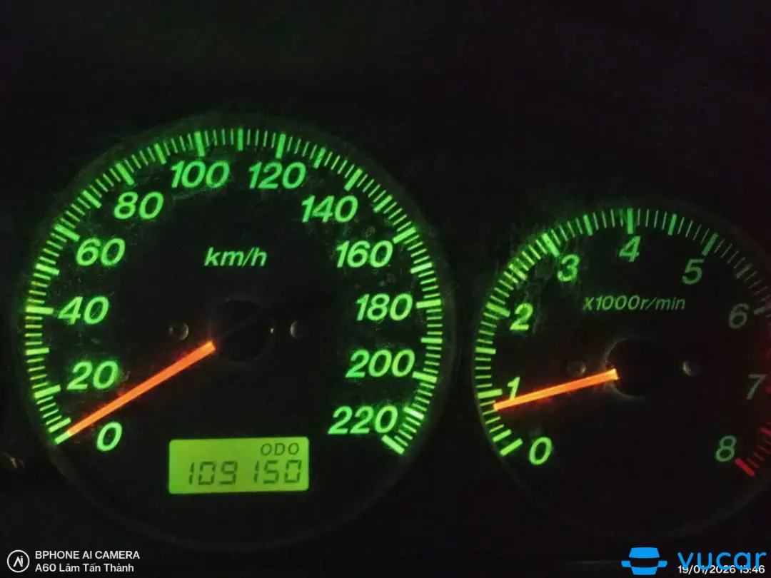 Mazda premacy 2005  - Nội thất 1