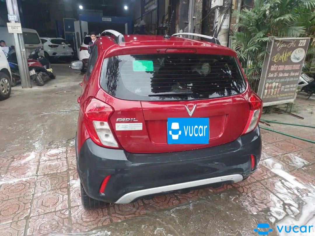 Ảnh xe VinFast Fadil 1.4 AT Plus 2021