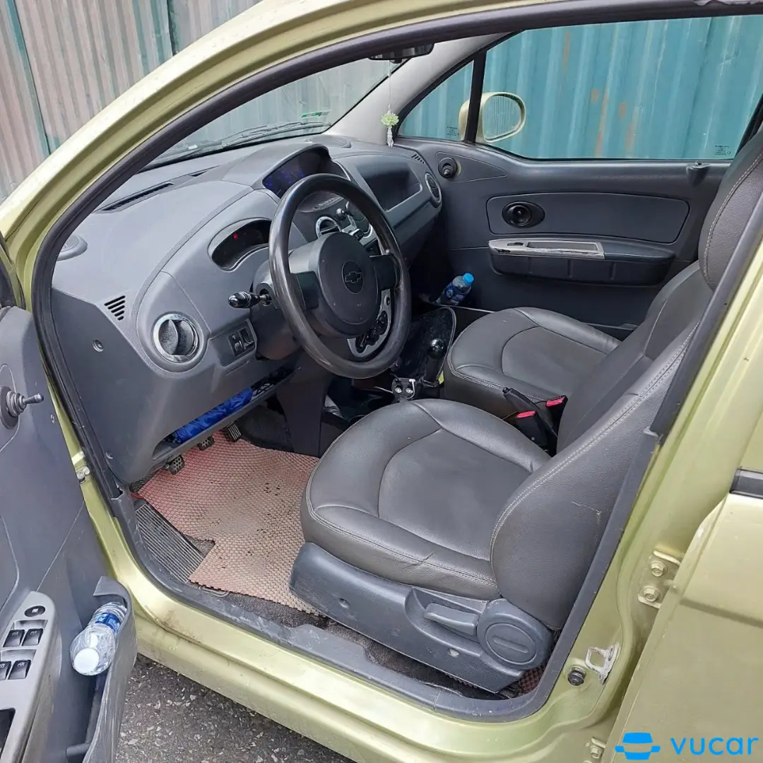 Chevrolet Spark LT 0.8 MT 2011 - Nội thất 1