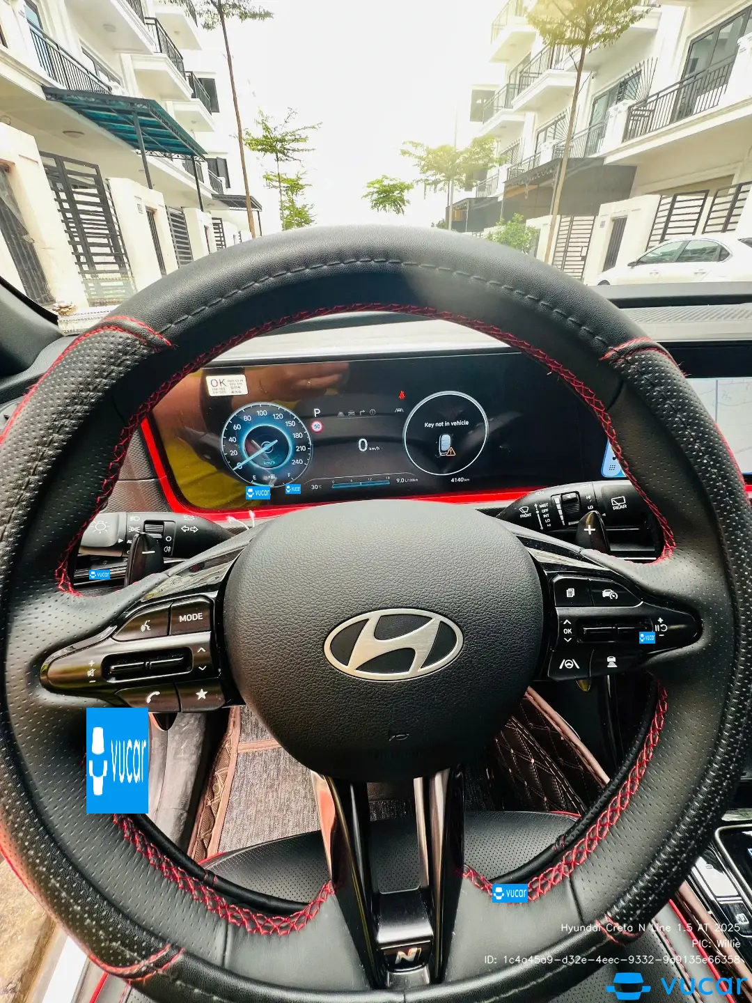 Hyundai Creta N Line 1.5 AT 2025 - Nội thất 13