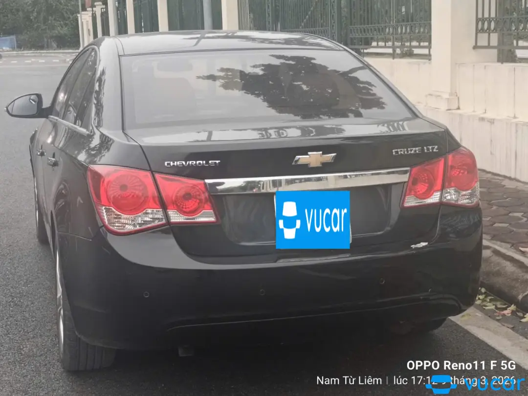 Chevrolet Cruze ltz 1.8 at 2015 - Ngoại thất 4