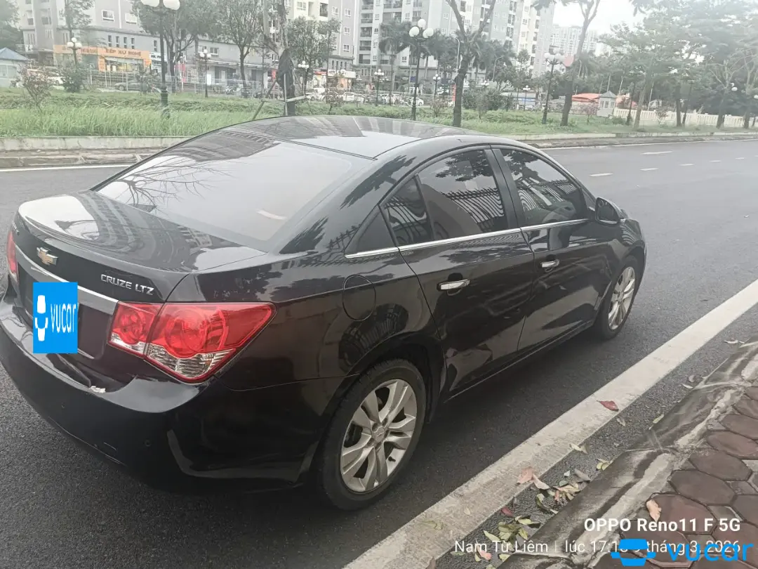 Chevrolet Cruze ltz 1.8 at 2015 - Ngoại thất 5