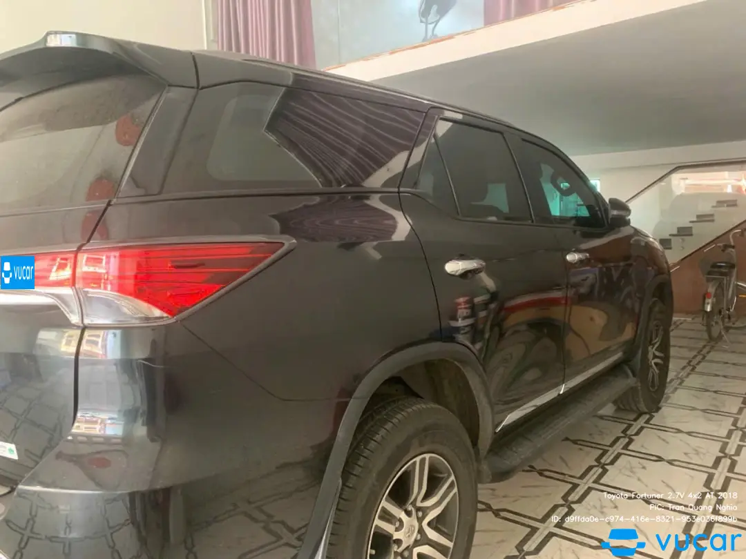 Toyota Fortuner 2.7V 4x2 AT 2018 - Ngoại thất 1