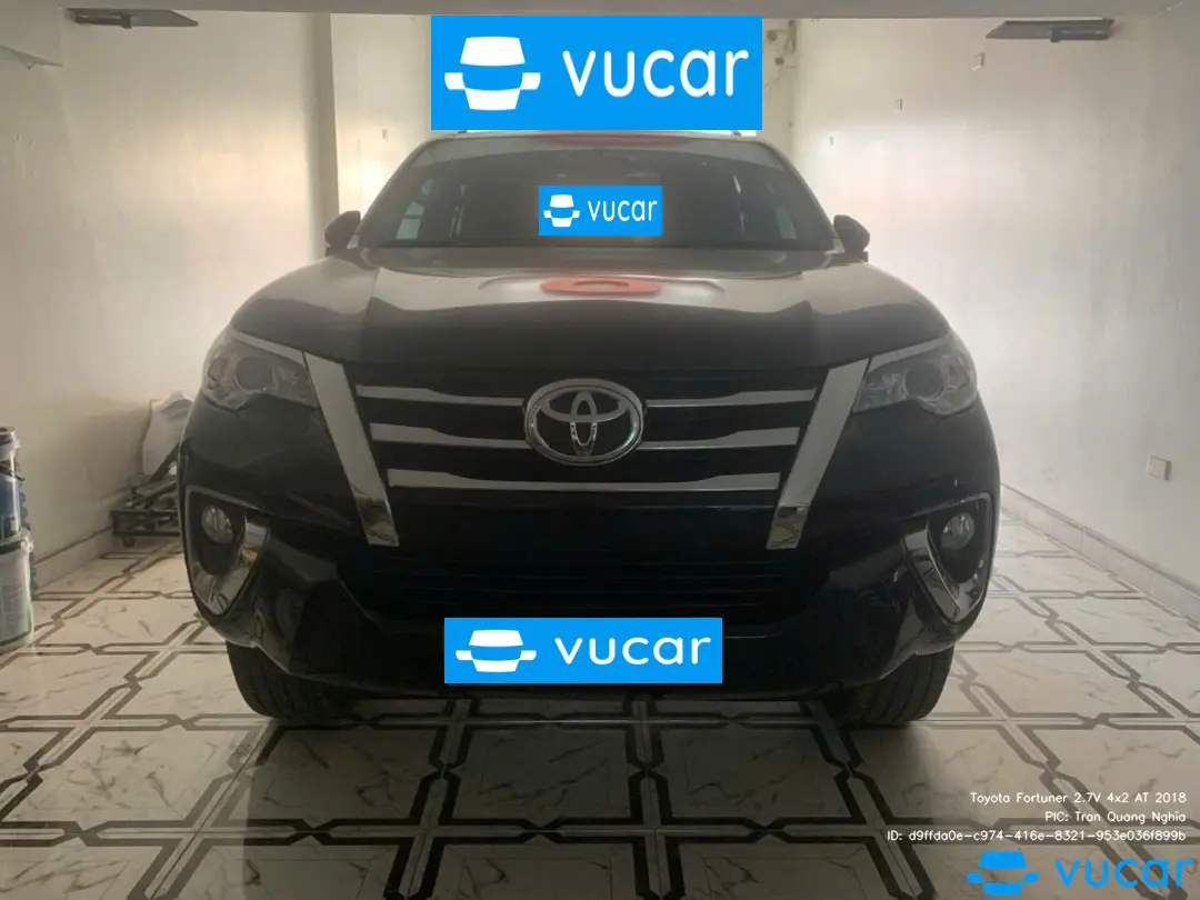 Toyota Fortuner 2.7V 4x2 AT 2018 - Ngoại thất 2