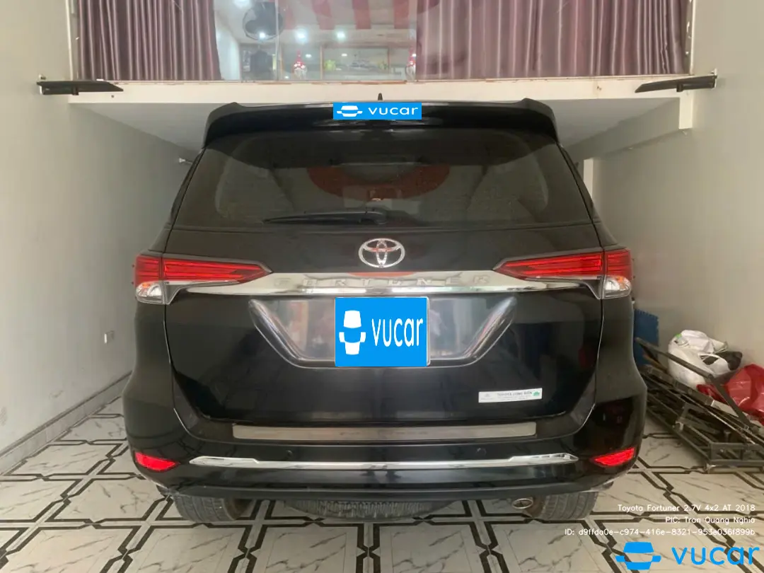 Toyota Fortuner 2.7V 4x2 AT 2018 - Ngoại thất 3