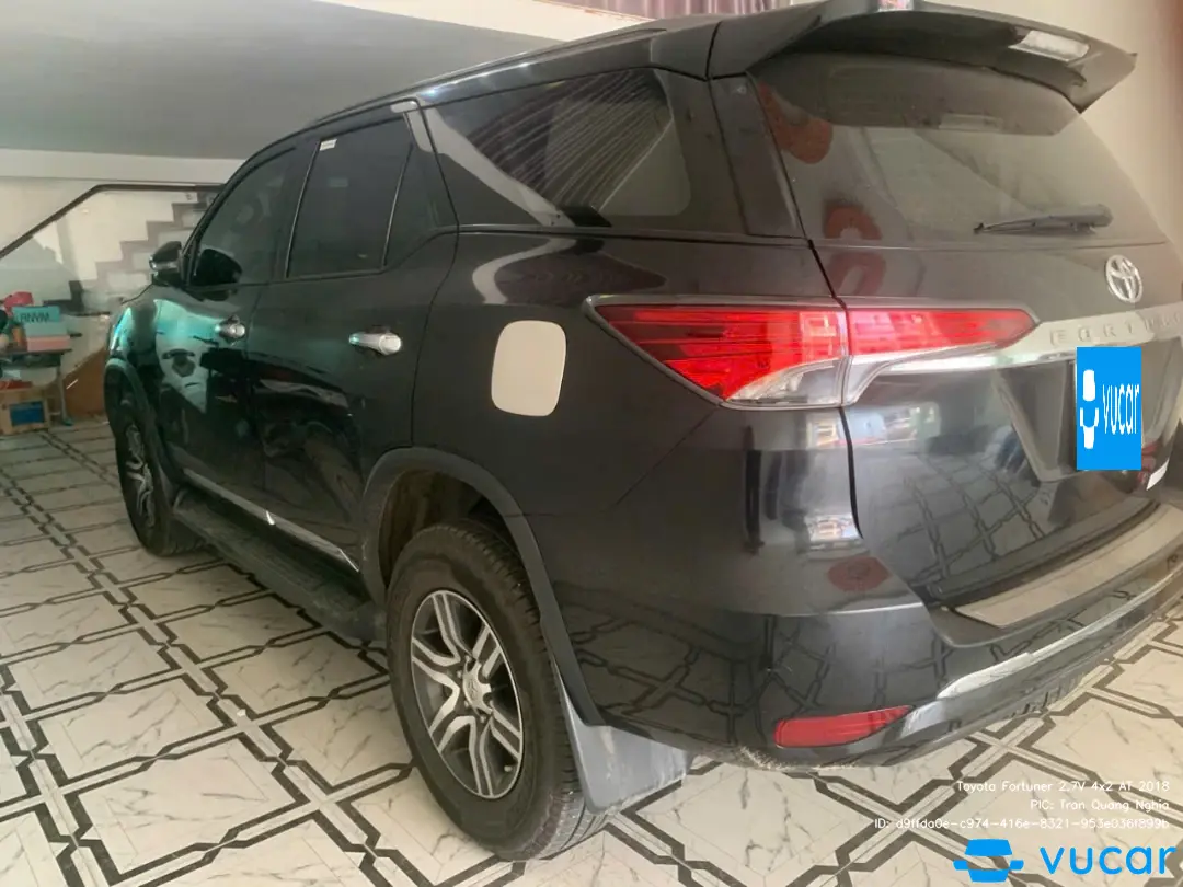 Toyota Fortuner 2.7V 4x2 AT 2018 - Ngoại thất 4
