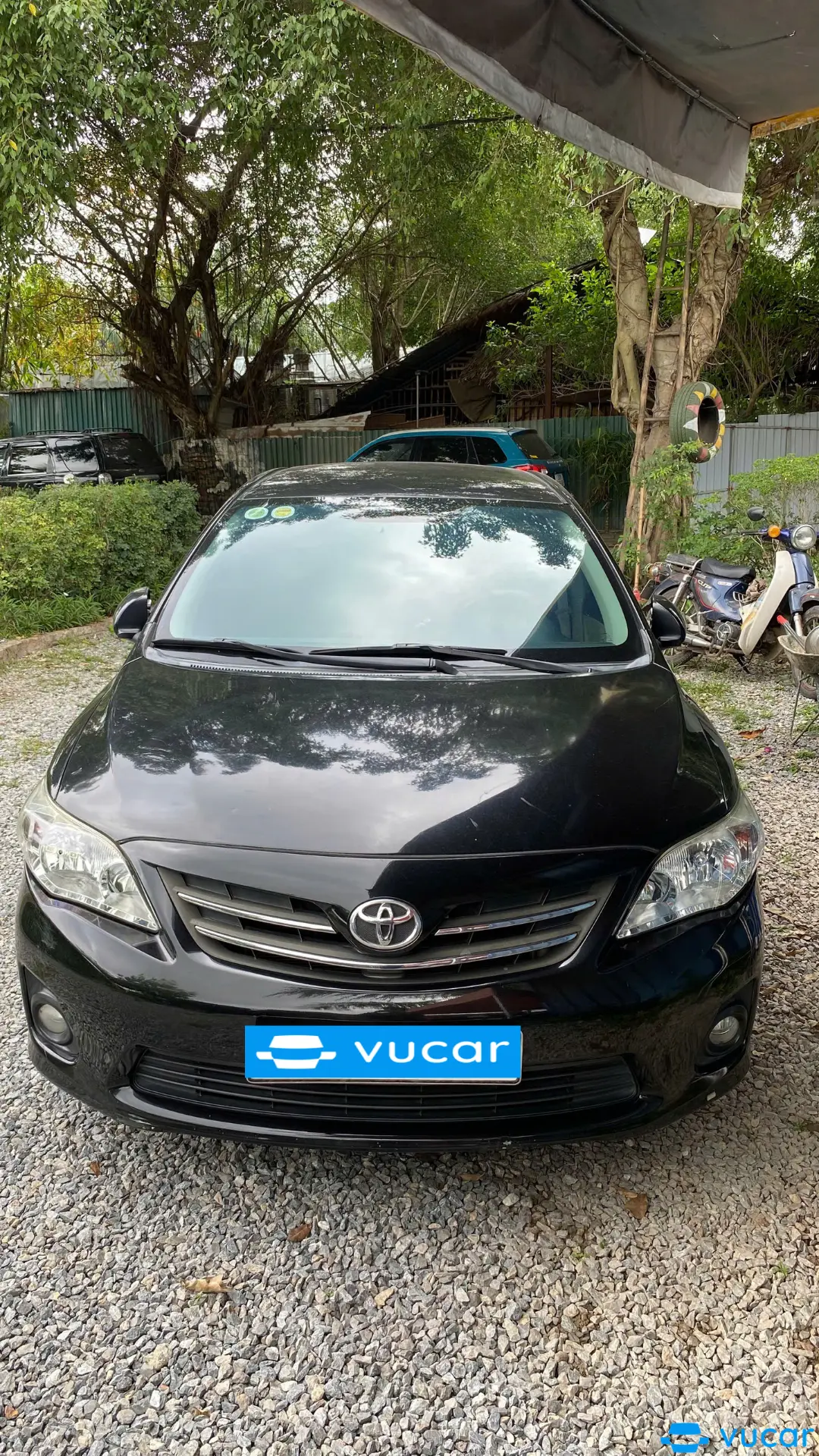 Ảnh xe Toyota Corolla altis 1.8 2010