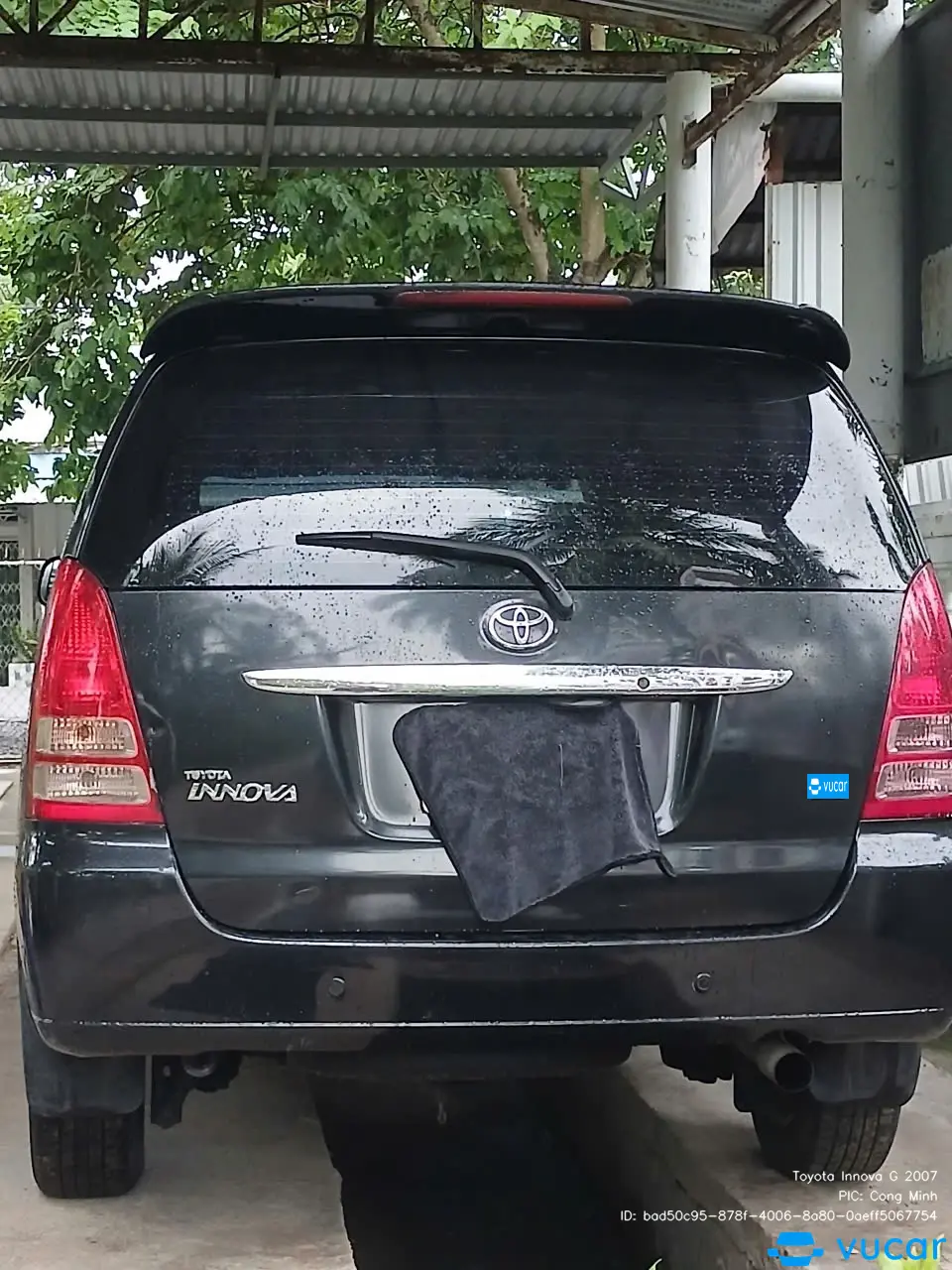 Ảnh xe Toyota Innova G 2007 - ảnh 2