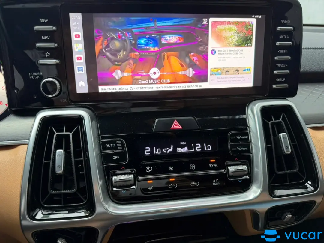 Kia Sorento Signature 2.2 AT AWD 2024 - Nội thất 6