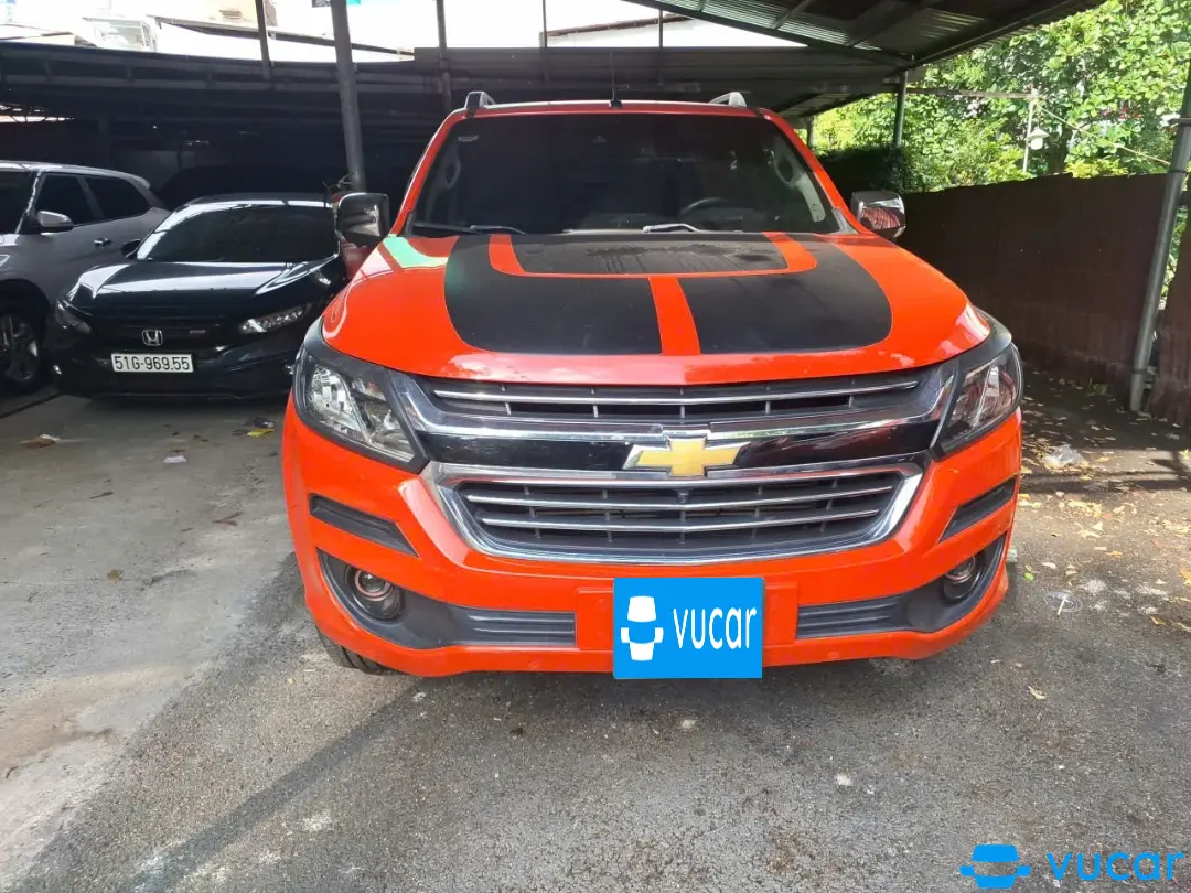 Ảnh xe CHEVROLET COLORADO LTZ 2.5 4x4 AT 2020