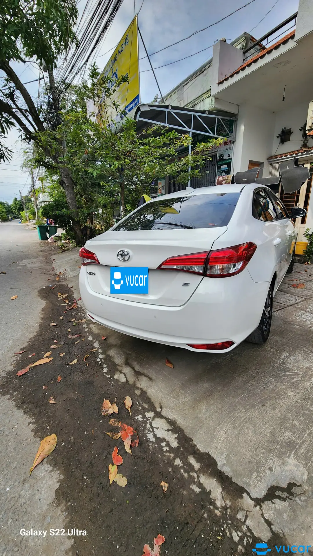 Toyota Vios 1.5E CVT 2021 - Ngoại thất 2