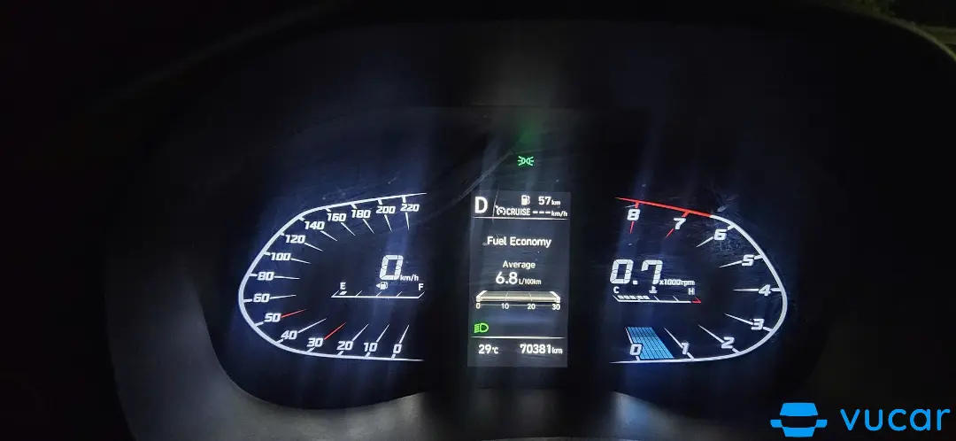 Hyundai Accent 1.4 AT Đặc Biệt 2021 - Nội thất 4