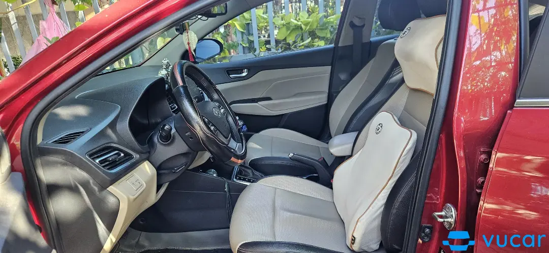 Hyundai Accent 1.4 AT Đặc Biệt 2021 - Nội thất 2