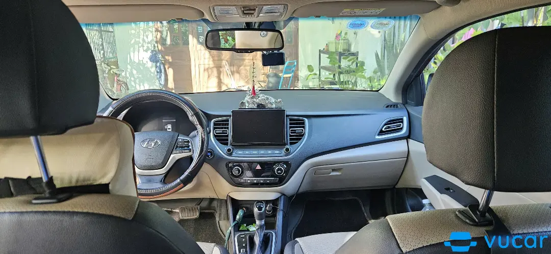 Hyundai Accent 1.4 AT Đặc Biệt 2021 - Nội thất 5