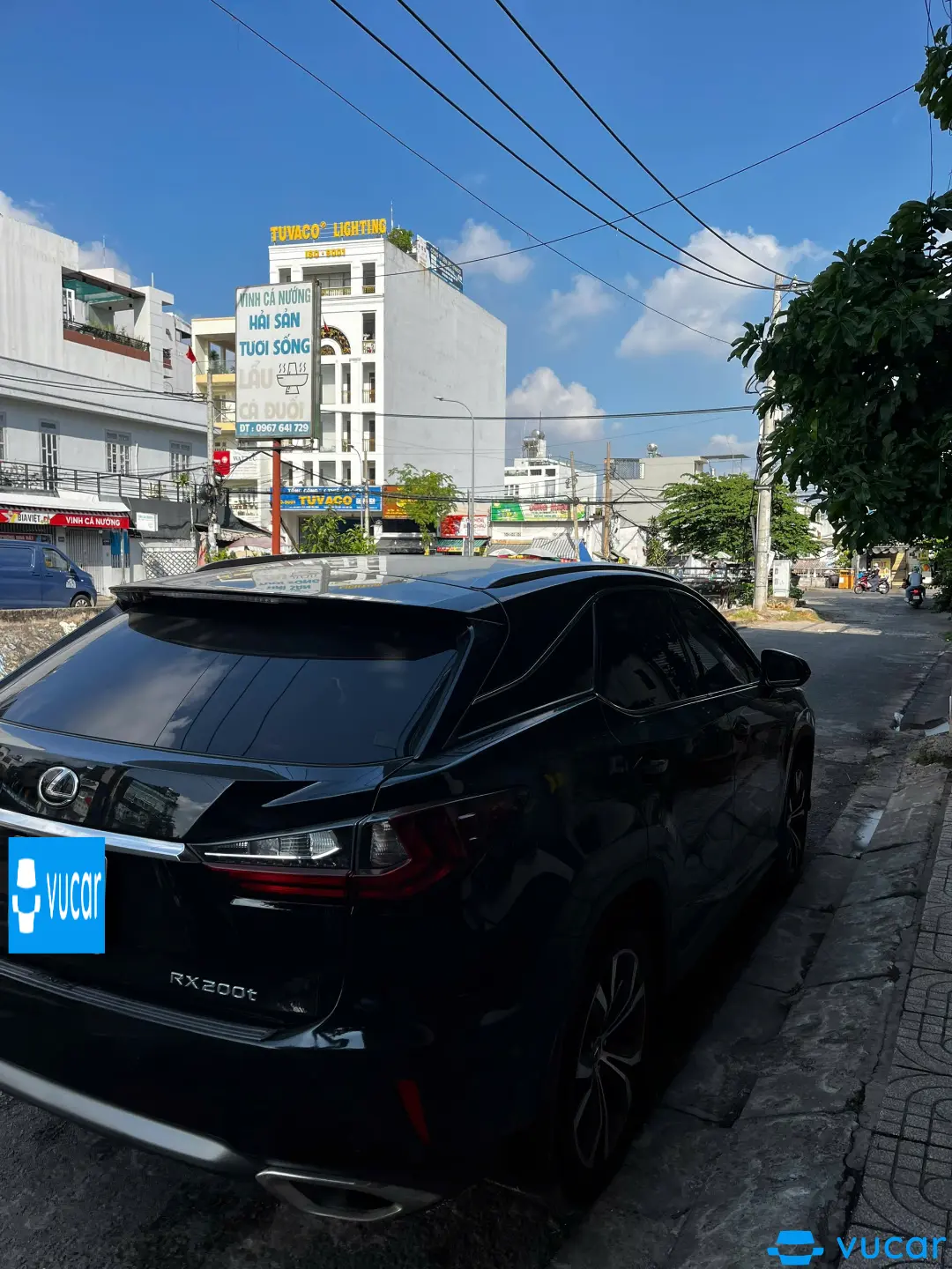 Ảnh xe Lexus Rx 200t 2016 - ảnh 3