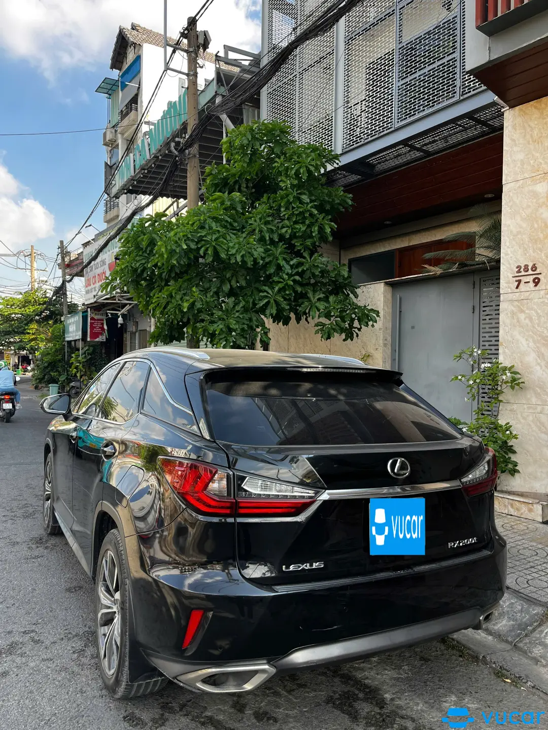 Ảnh xe Lexus Rx 200t 2016 - ảnh 5