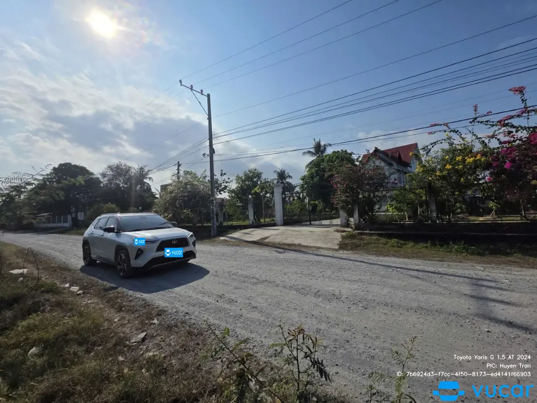 Toyota Yaris G 1.5 AT 2024 - Ngoại thất 8