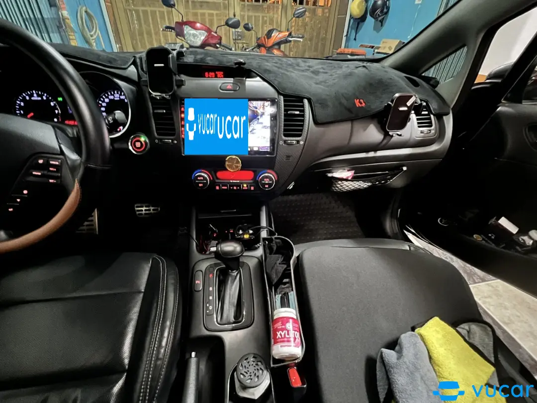 Kia K3 1.6 AT 2013 - Nội thất 7