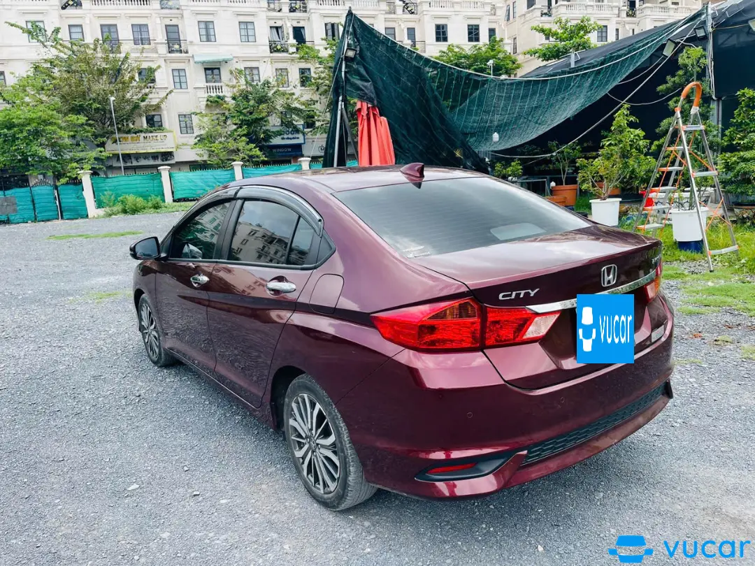 Ảnh xe Honda City 1.5TOP 2020