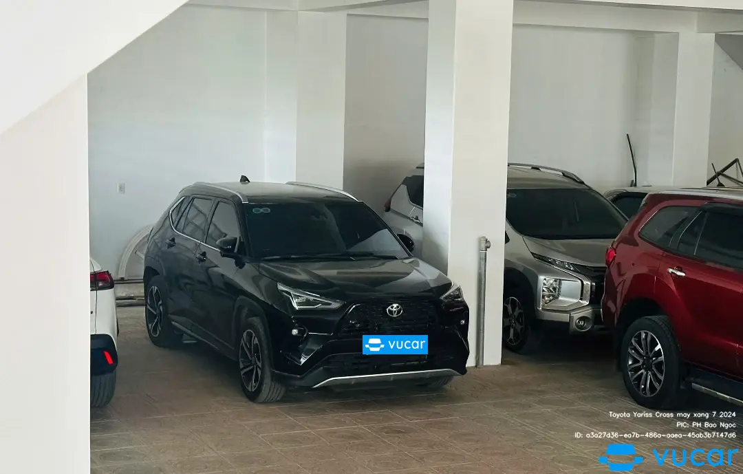 Ảnh xe Toyota Yaris cross 1.5 D-CVT 2024 - ảnh 3