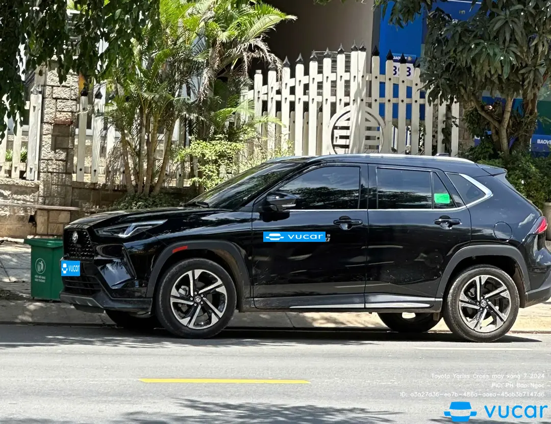 Ảnh xe Toyota Yaris cross 1.5 D-CVT 2024 - ảnh 4