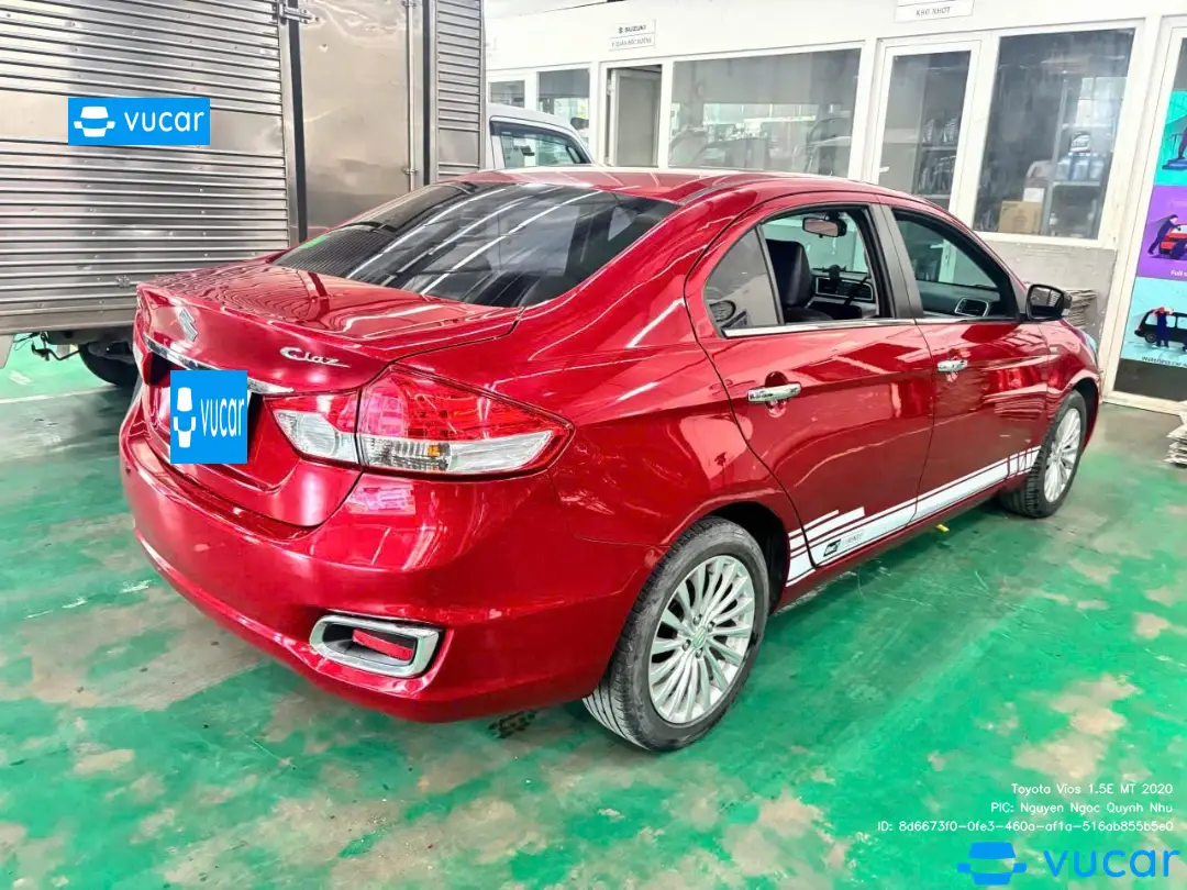 Toyota Vios 1.5E MT 2020 - Ngoại thất 6