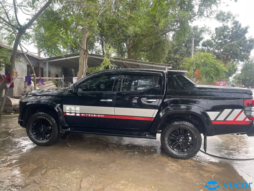 Mitsubishi Triton 4x2 AT Mivec 2020 - Ngoại thất 4