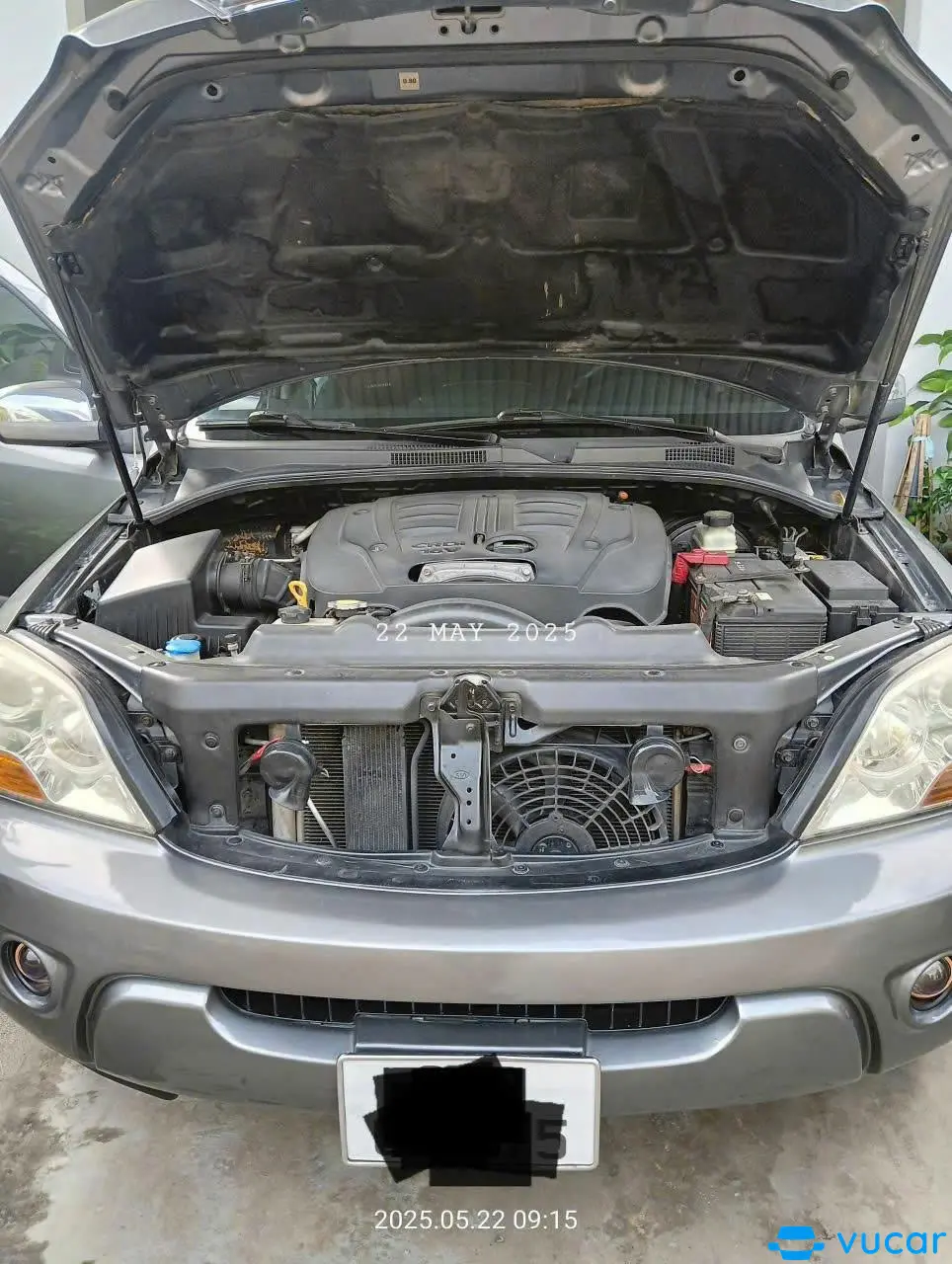 KIA Sorento Máy dầu số tự động 2008  - Khoang động cơ 3