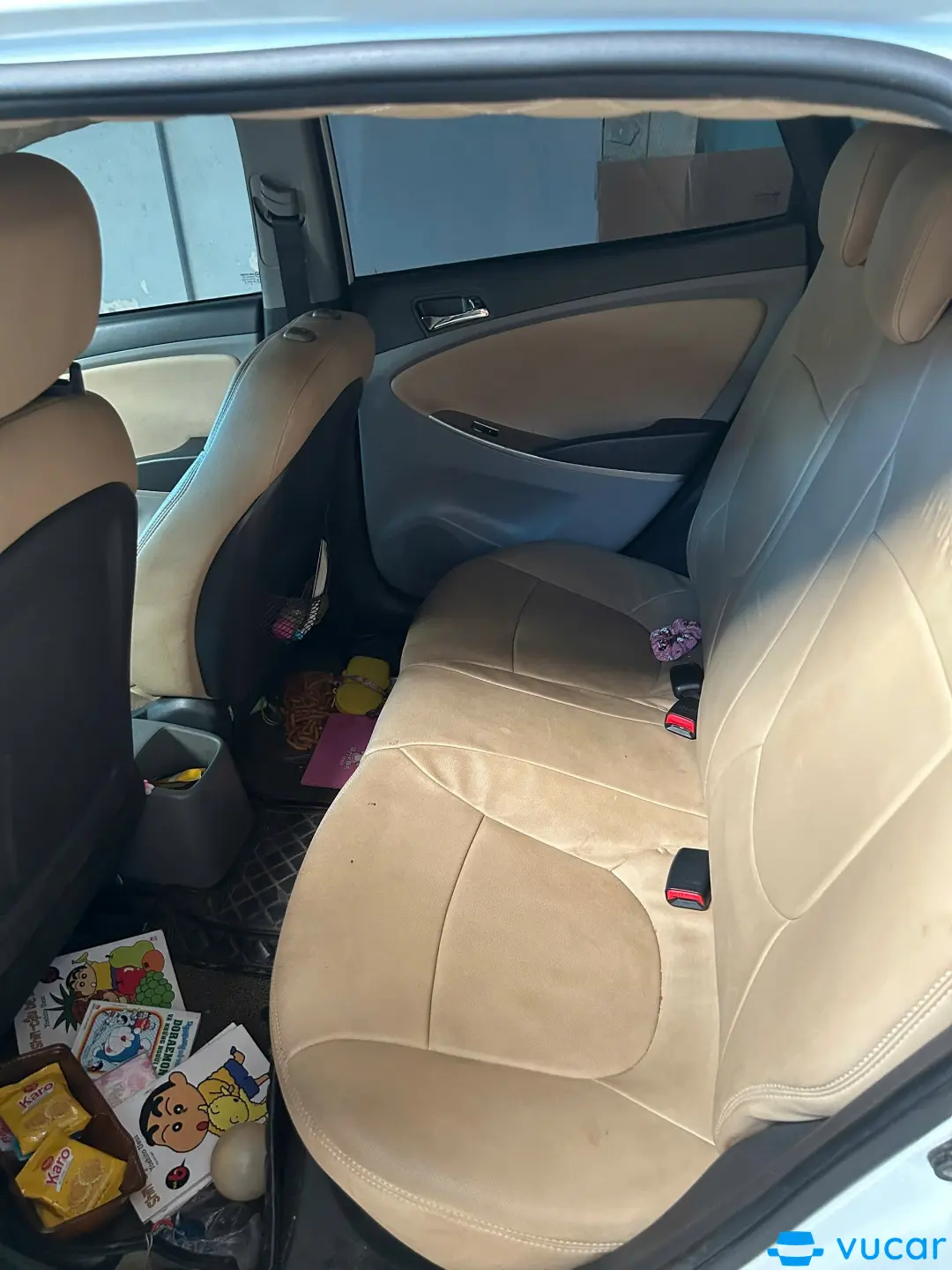 Hyundai Accent 1.4 AT 2014 - Nội thất 1