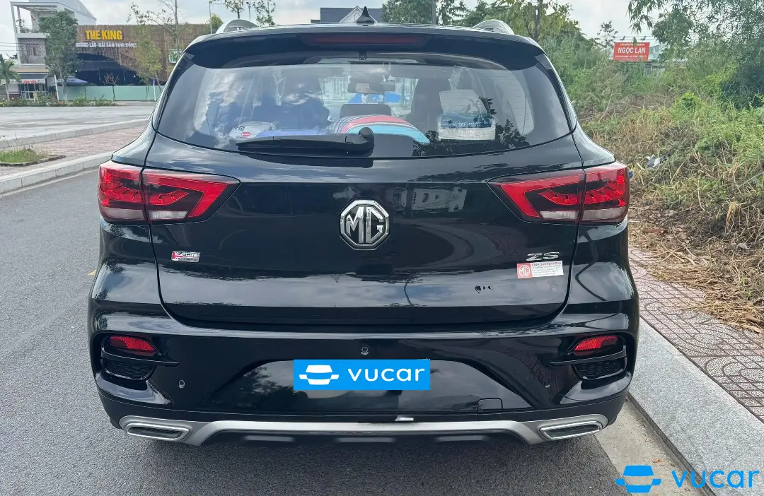 MG Zs Standard 1.5 AT 2WD 2021 - Ngoại thất 1