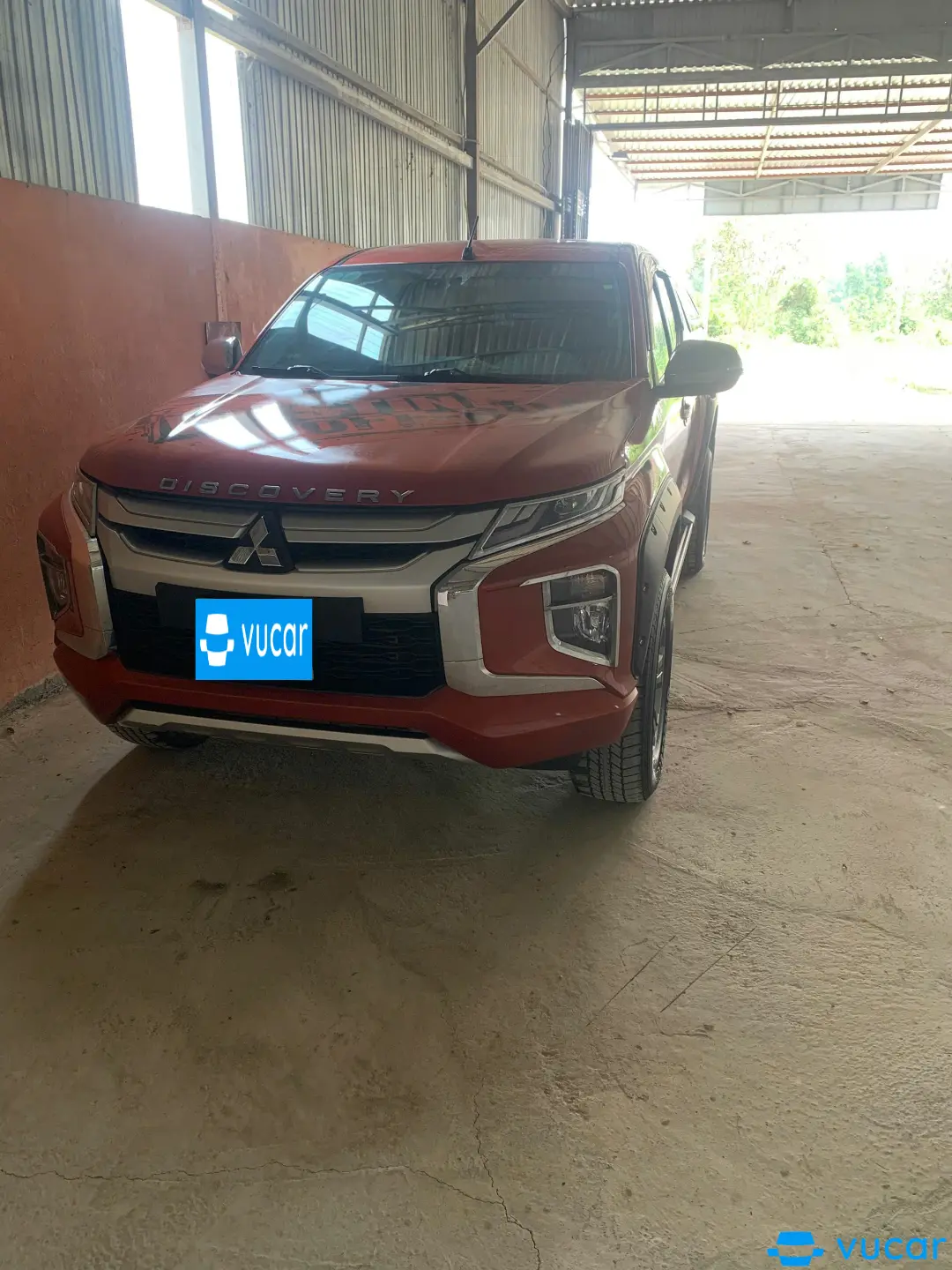 Mitsubishi Triton 4x2 AT 2020 - Ngoại thất 1