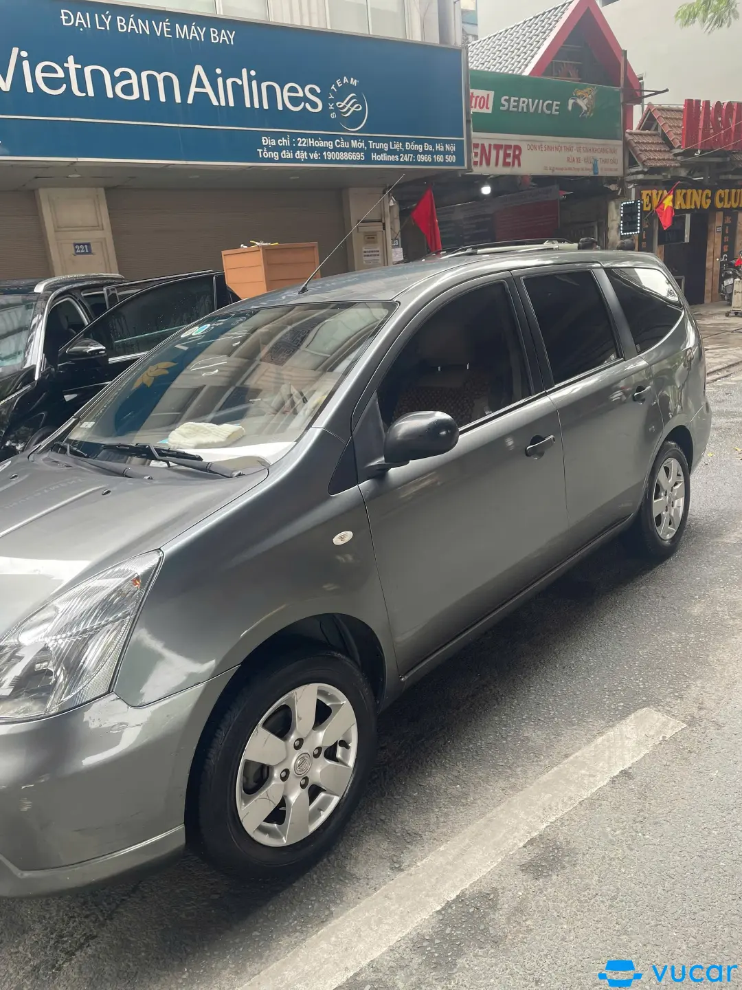 Nissan Grand livina 1.8 MT 2009 - Ngoại thất 4