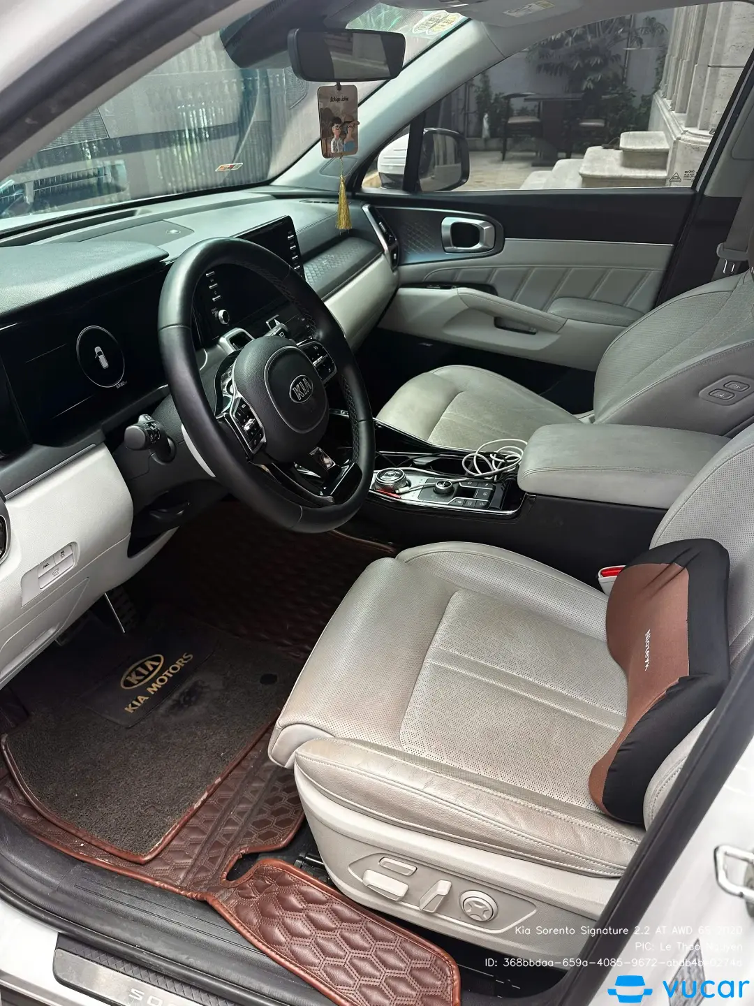 Kia Sorento Signature 2.2 AT AWD 6S 2020 - Nội thất 3
