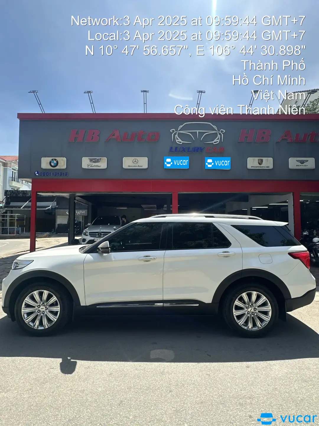Ford Explorer 2022 - Ngoại thất 4